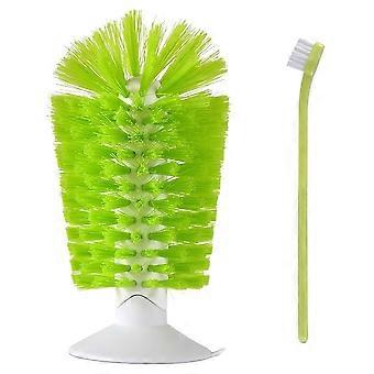 Escova para casco de tartaruga (2 unidades), escova com ventosa para arranhar o casco de tartaruga e escovas de limpeza para cágados.