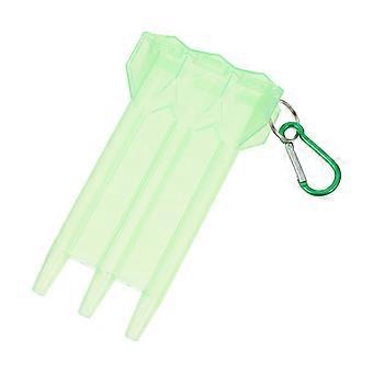 Flydart Bag Portable Dart Case for Storage Four-Edged Hard Plastic Case