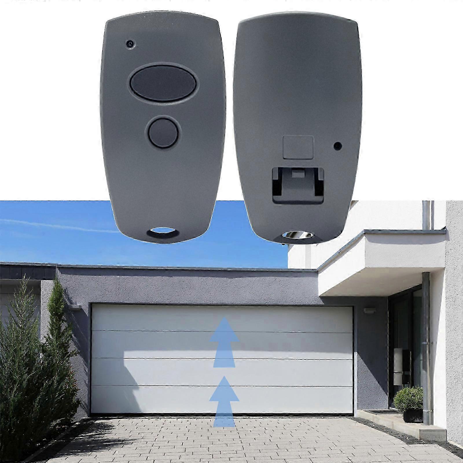 Simple operate remote for garage door opener replacement