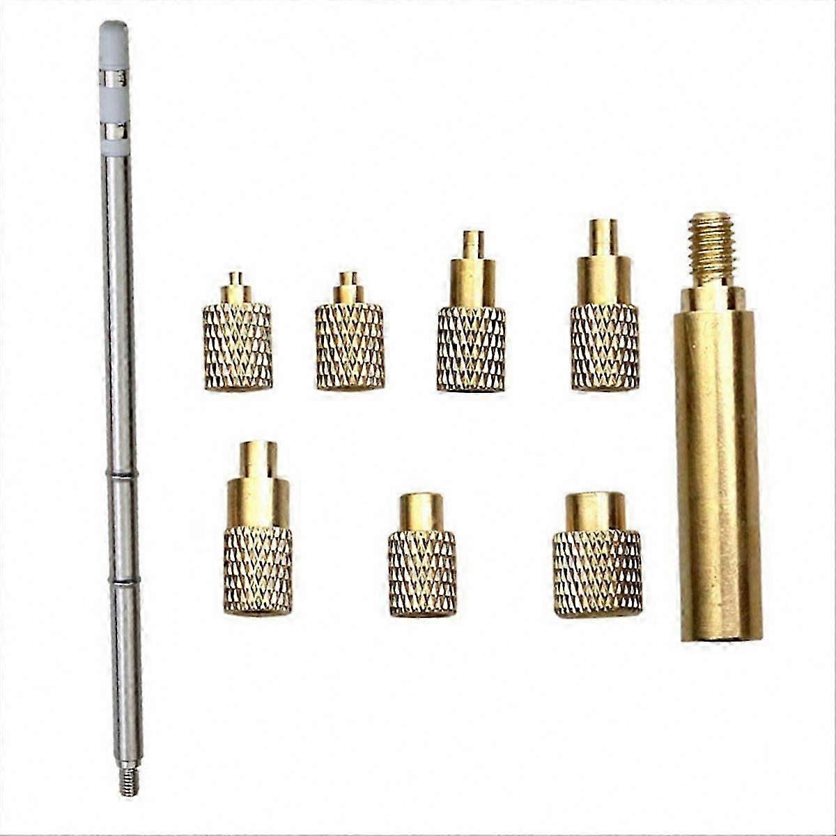 Soldering Iron Tip Kit T12 for Heat Insert Nut Assembly
