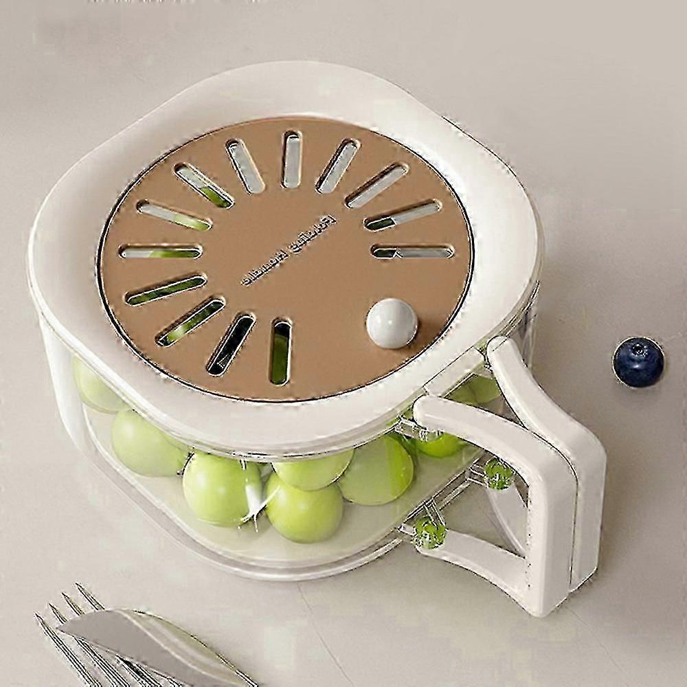 2-in-1 Fruit Washer Drain Tray