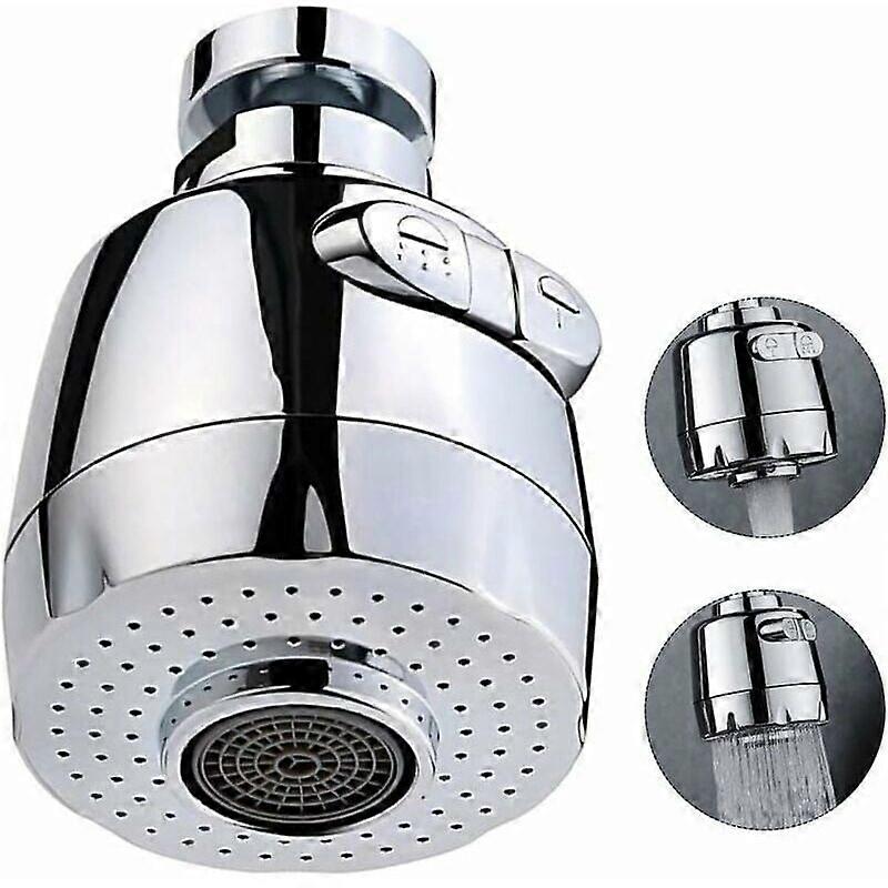 Anti-Splash Adjustable Water-Saving Sprayer