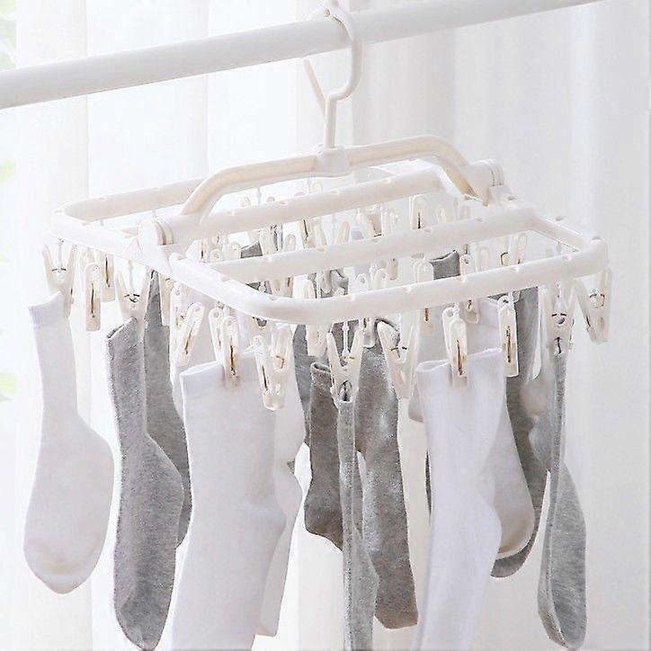 Windproof Space-Saving Rotatable Drying Rack