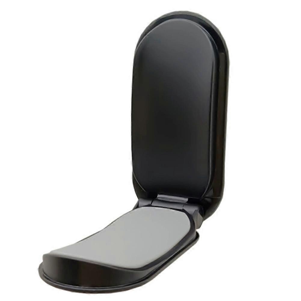 Foldable Headphone Stand with Strong Sticky Base Space Saving Headset Holder