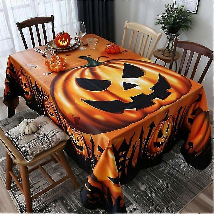 Halloween Tablecloth Party Dining Table Decoration