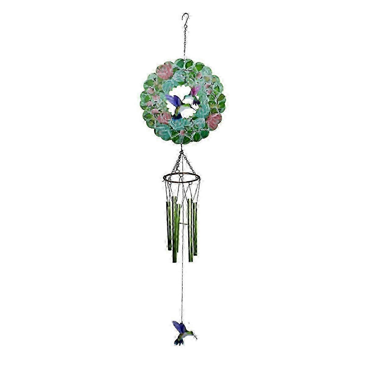Bird Spinner Wind Chime Set