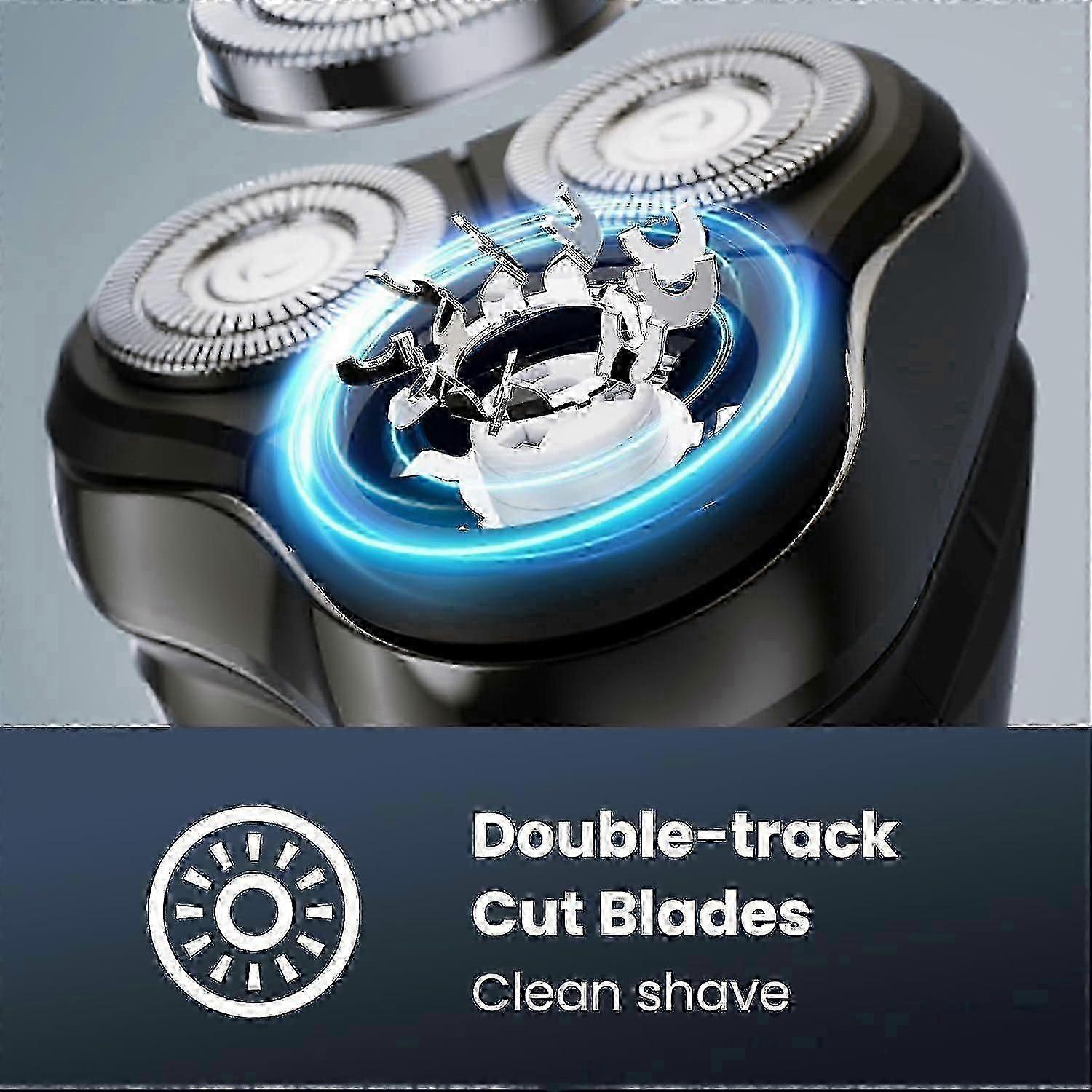 Close Shave 4D Razor with Trimmer