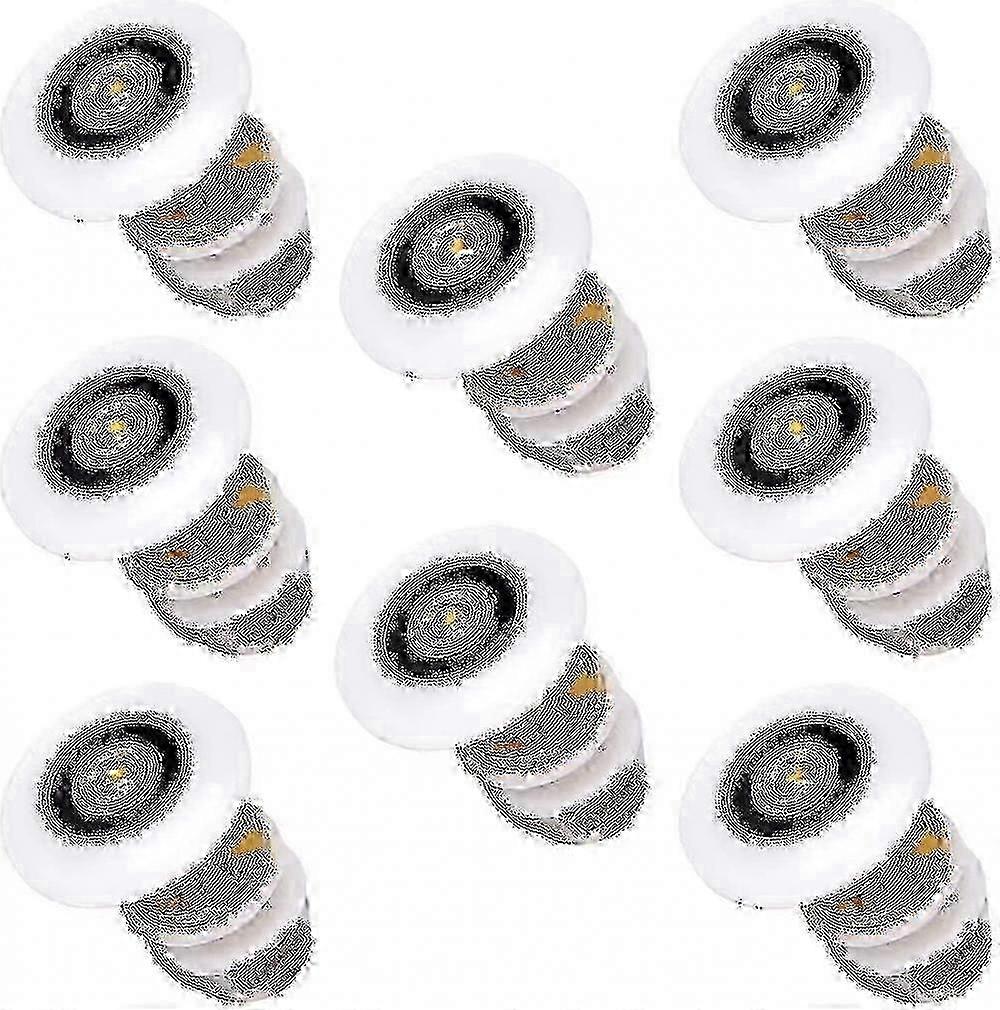 Sliding Shower Door Rollers 20mm Replacement Wheels compatible with Shower Enclosure 8pcs
