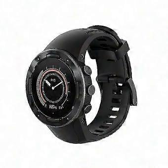 Soft Silicone Watch Band compatible with Suunto 5 22.5mm - Durable & Comcompatible withtable Replacement Strap