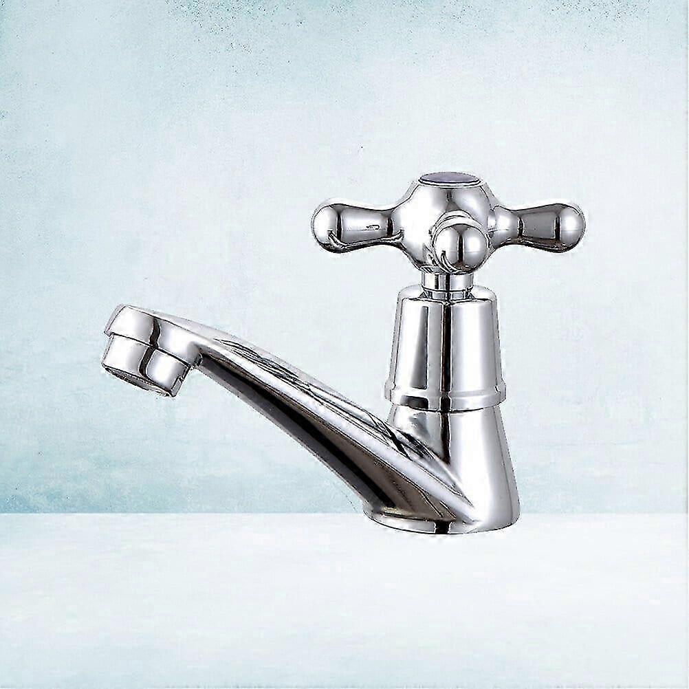 Compact Alloy Basin Faucet Cold Only
