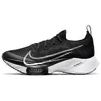 Nike Air Zoom Tempo Next% Flyknit Zwart Wit Dames CI9924-003