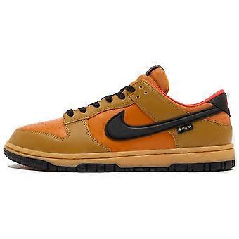 Nike Dunk Classic en veelzijdige waterdichte lage skateboard schoenen voor heren, bruin HQ2053-700