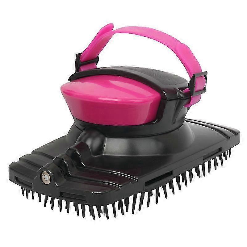 Efficient Stable-Safe Horse Washing Brush