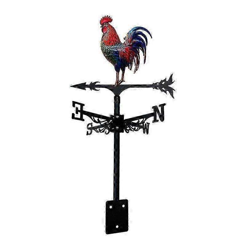 Durable Coloured Cock Weathervane
