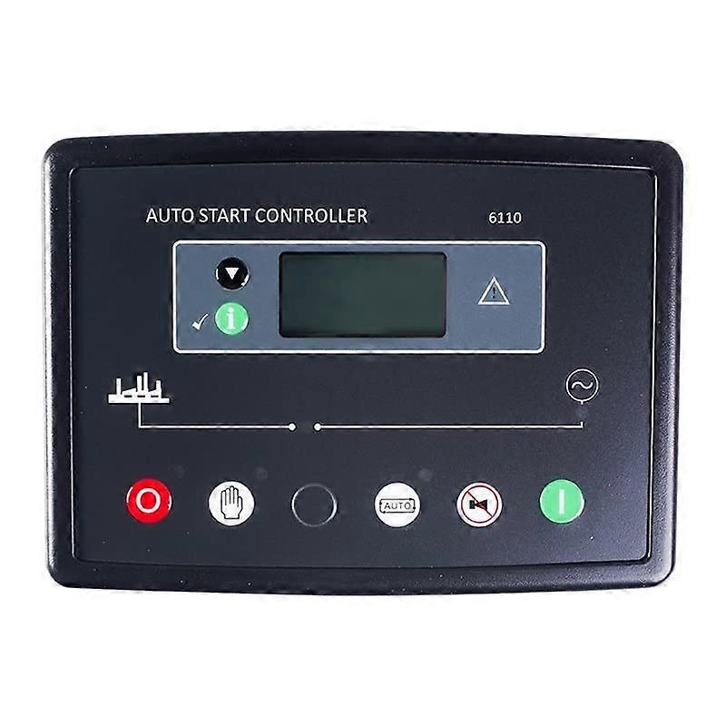 Generator Controller Automatic Genset Control Module Direct Replacement for DSE6110