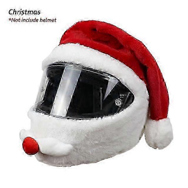 Plush Helmet Cover With Flexible Ears