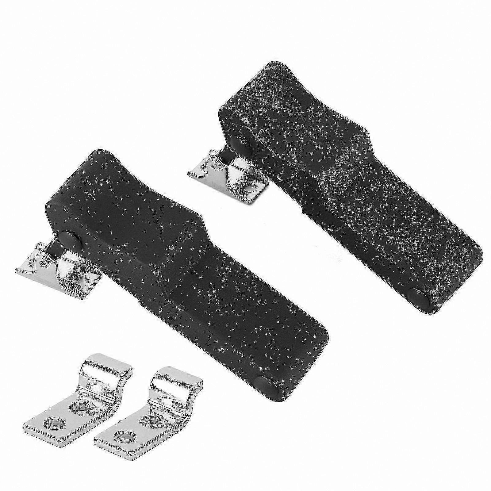 2-Pack Rubber Latch With Stainless Bracket For ATVs