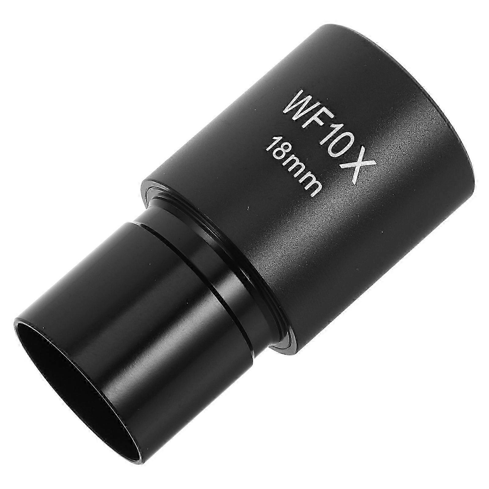 Metal 10X Wide-Field Microscope Eyepiece