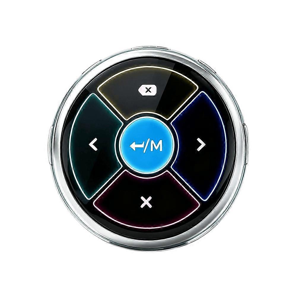 AI Wireless Controller Bluetooth Touch Mouse ESP32-S3 1.75-Inch Round AMOLED Touchscreen Quick Voice Input