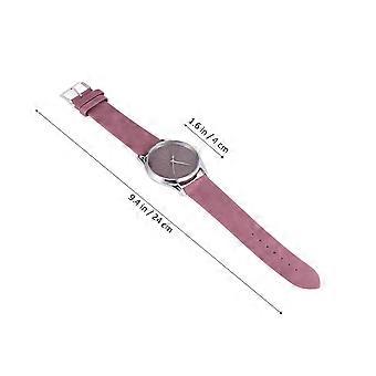 Fashion Style Wristwatch for Decoration Quartz Watch Red