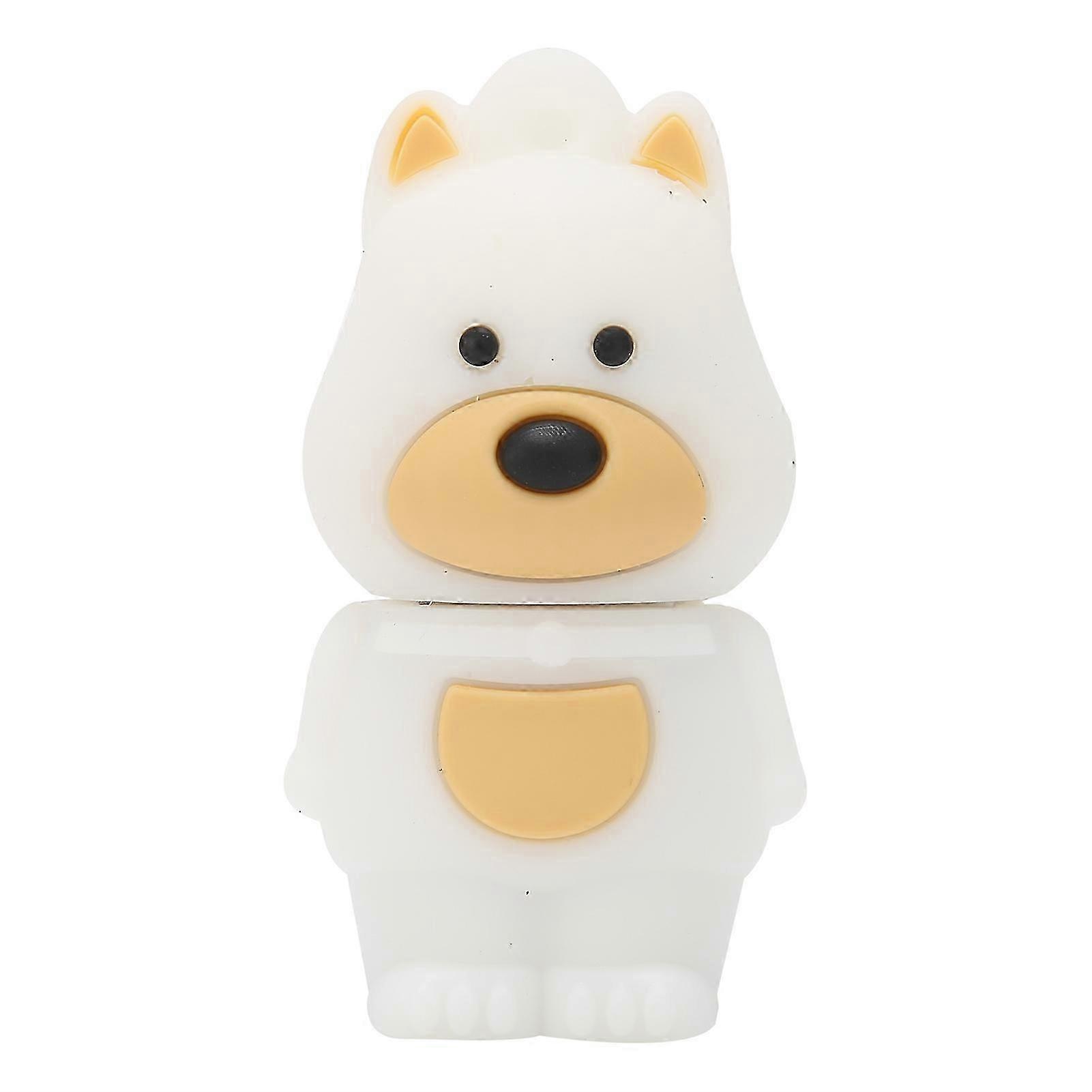 Cute ABS Dog USB 2.0 Memory Stick