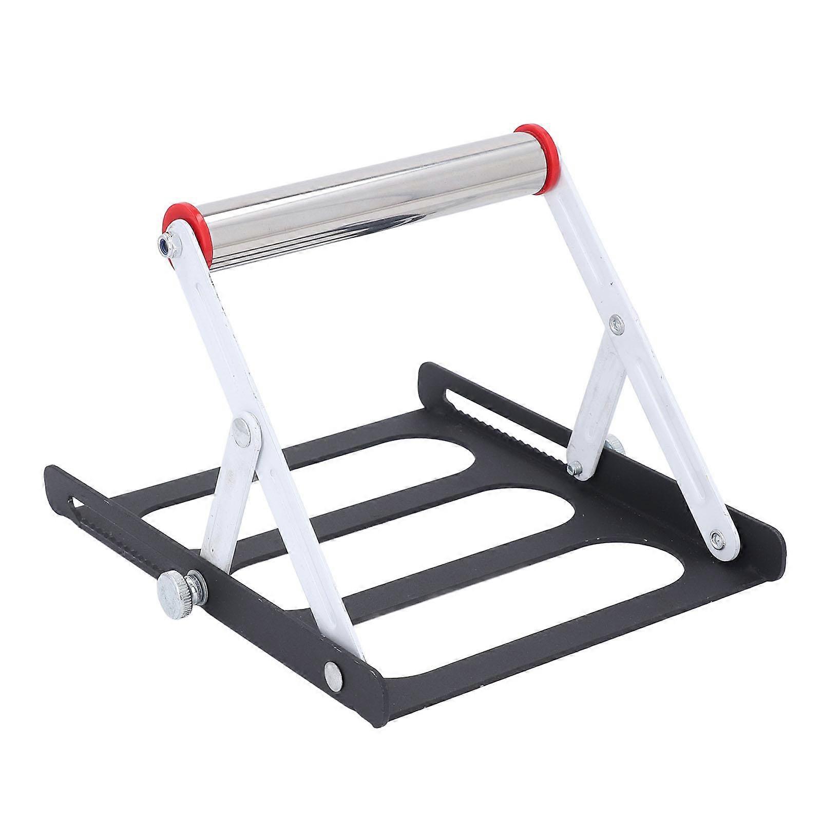 Cutting Machine Support Frame Adjustable Height Metal Work Table Saw Material Stand Foldable Auxiliary Tool
