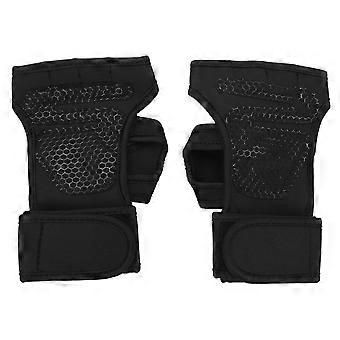 Weight Lifting Training Gloves Fitness Sports Body Building Gym Hand Palm Protector Gloves