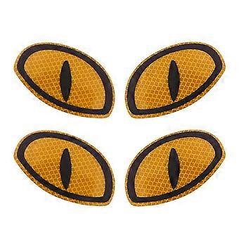 Safety Reflective Cartoon Stickers Cartoon Reflective Adhesives Enhances Nighttime Visibility for Outdoor Activity, a
