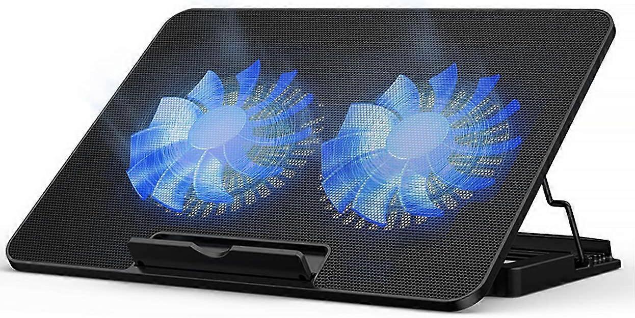Quiet Ergonomic Adjustable Laptop Cooling Pad
