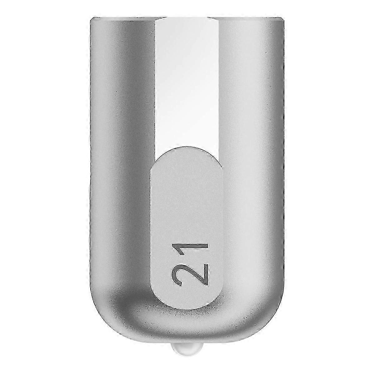 Fine, hard embossing tip compatible with Maker 3/Maker cutting machine. Embossing tool. Embossing blade. Embossing tip 21. Embossing tool. Good qualit