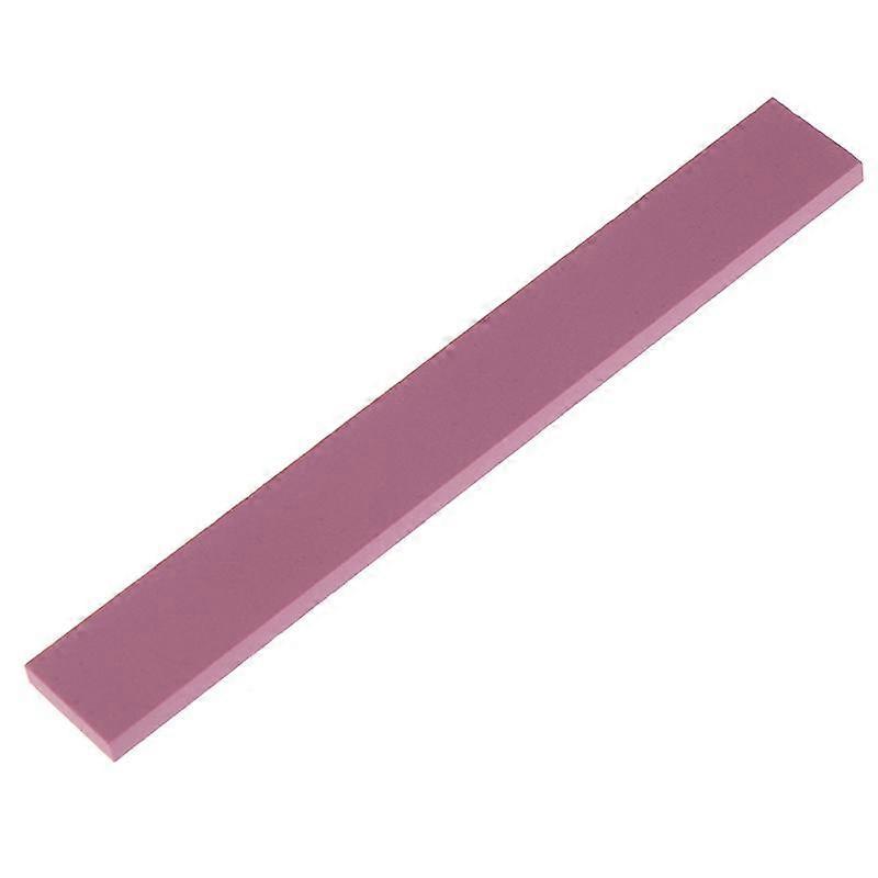 3000# Grit Knife Sharpening Oilstone Whetstone Sharpner Ruby Oil Stone 15*2Cm