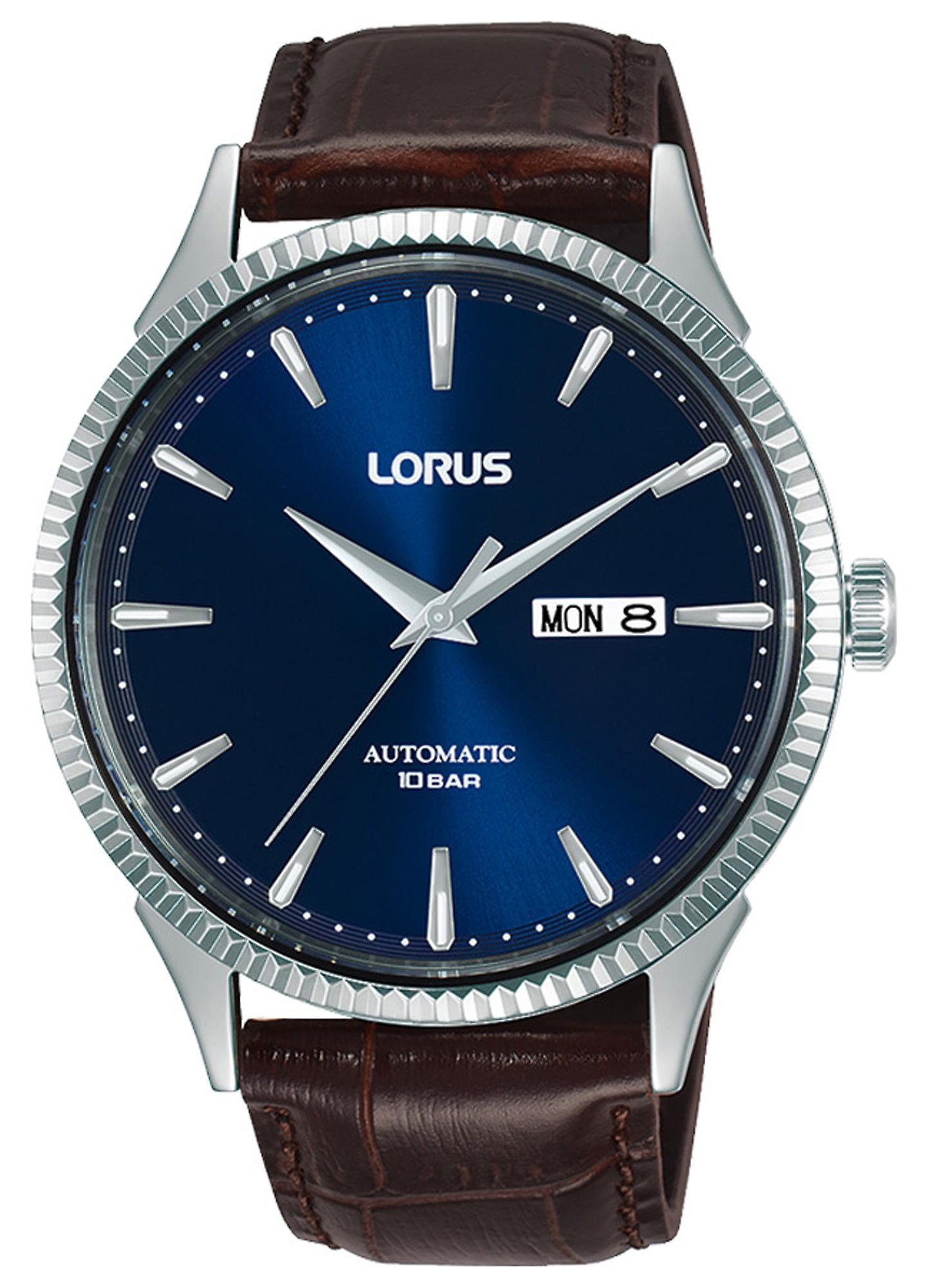Lorus classic man watch for Men Analog Quartz with cowhide bracelet RL475AX9