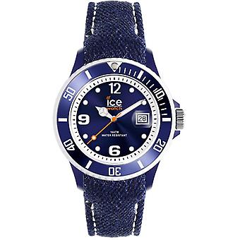 Ice-denim Quartz Analog Man Watch with Nylon DE Bracelet. Dbe. B.J.13