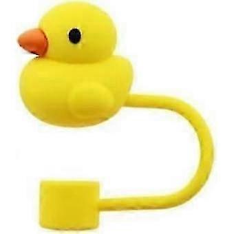 Duck Straw Cover for Stanley Cup 10mm Silicone Cap Dustproof Reusable Lid