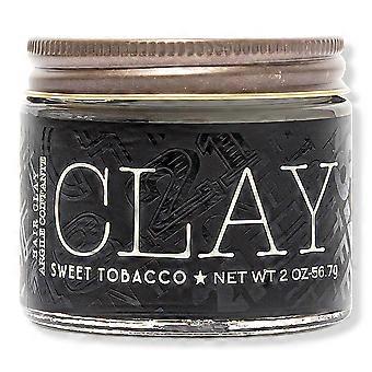 18.21 Man Made Sweet Tobacco Medium Hold, No Shine Hair Styling Clay 2.0 oz