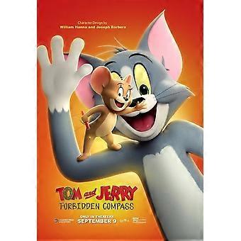 TOM AND JERRY FORBIDDEN COMPASS 2026 Jigsaw Puzzle TU1177