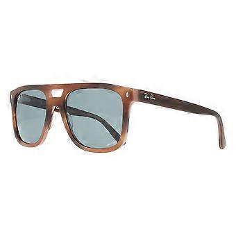 Ray-Ban RB2213CH Polarized 1423O9 Full Rim Brown Tortoise Unisex Aviator Sunglasses UV2 Polarized Original