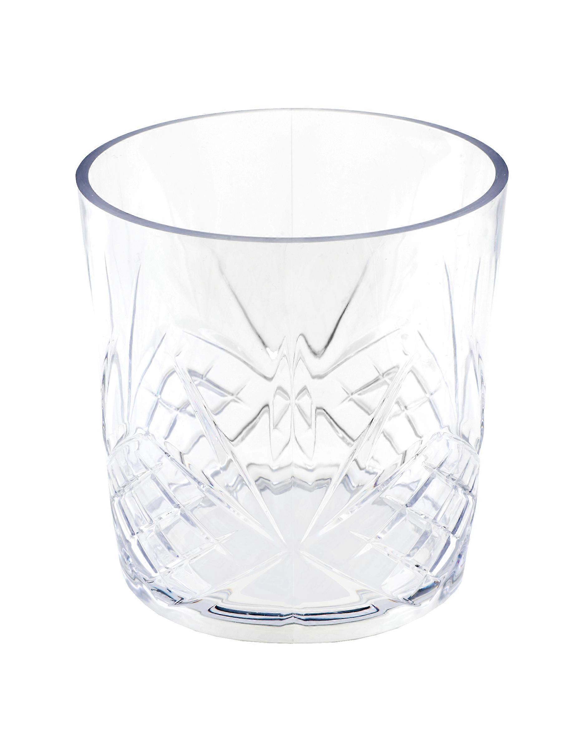Verre plastique transparent 32,5 cl