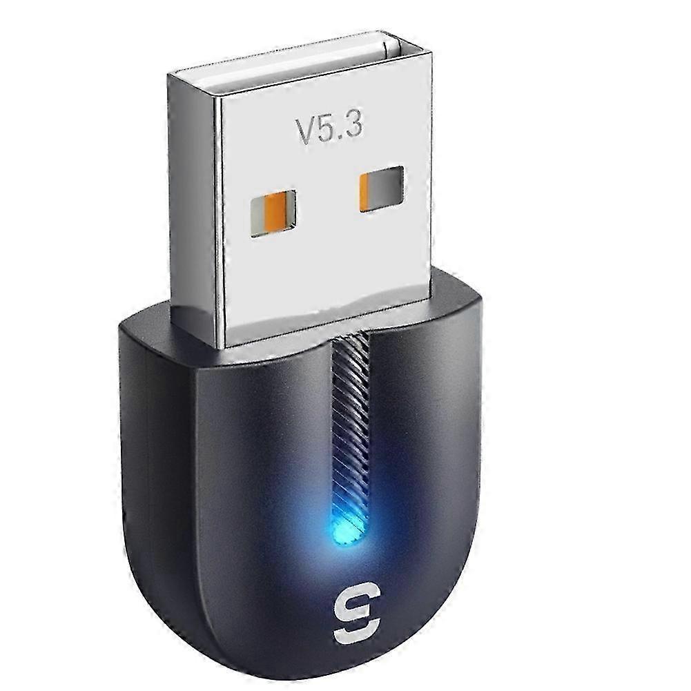 2-in-1 Bluetooth 5.3 USB Audio Adapter