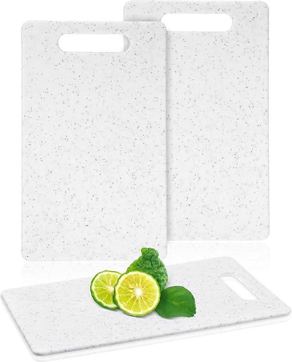 Two small cutting boards for kitchen use - mini cutting boards