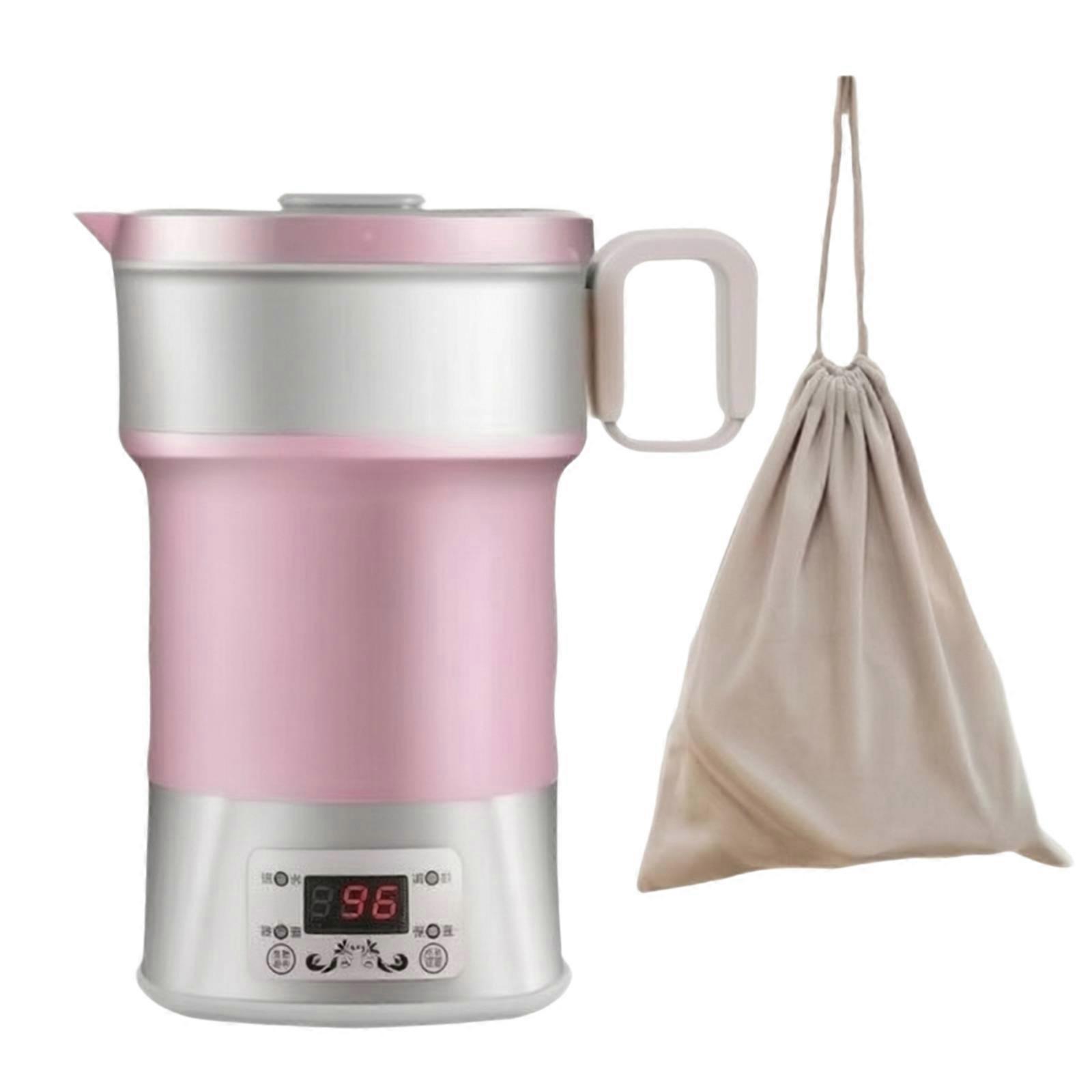 Space-Saving Foldable Electric Kettle | Automatic Global power Recognition,