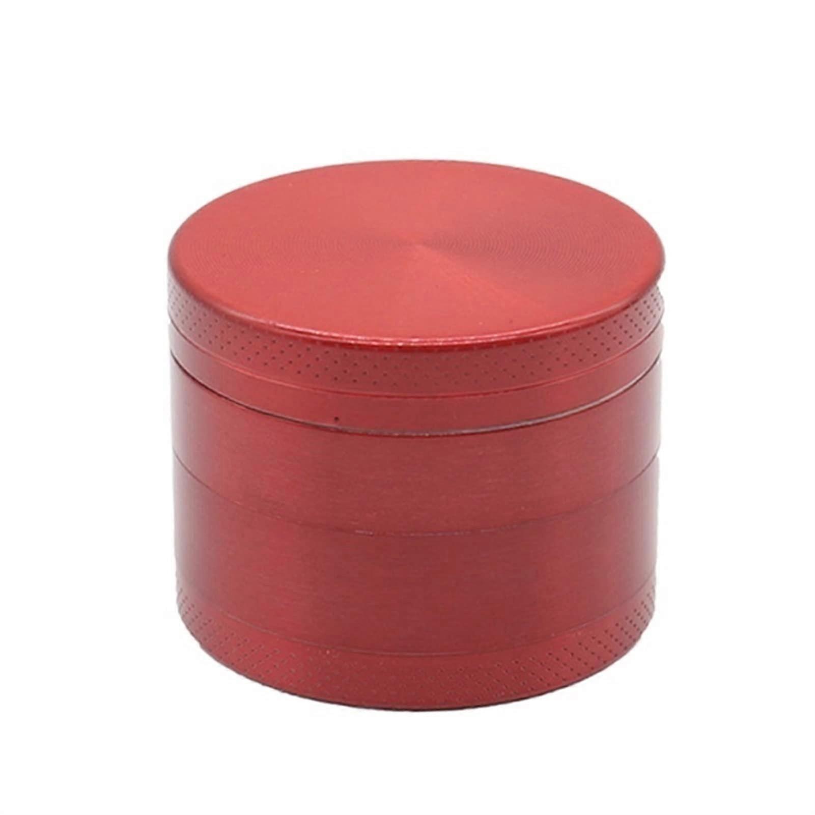 Zinc Alloy 4 Layer Tea Leaf Grinder 50mm