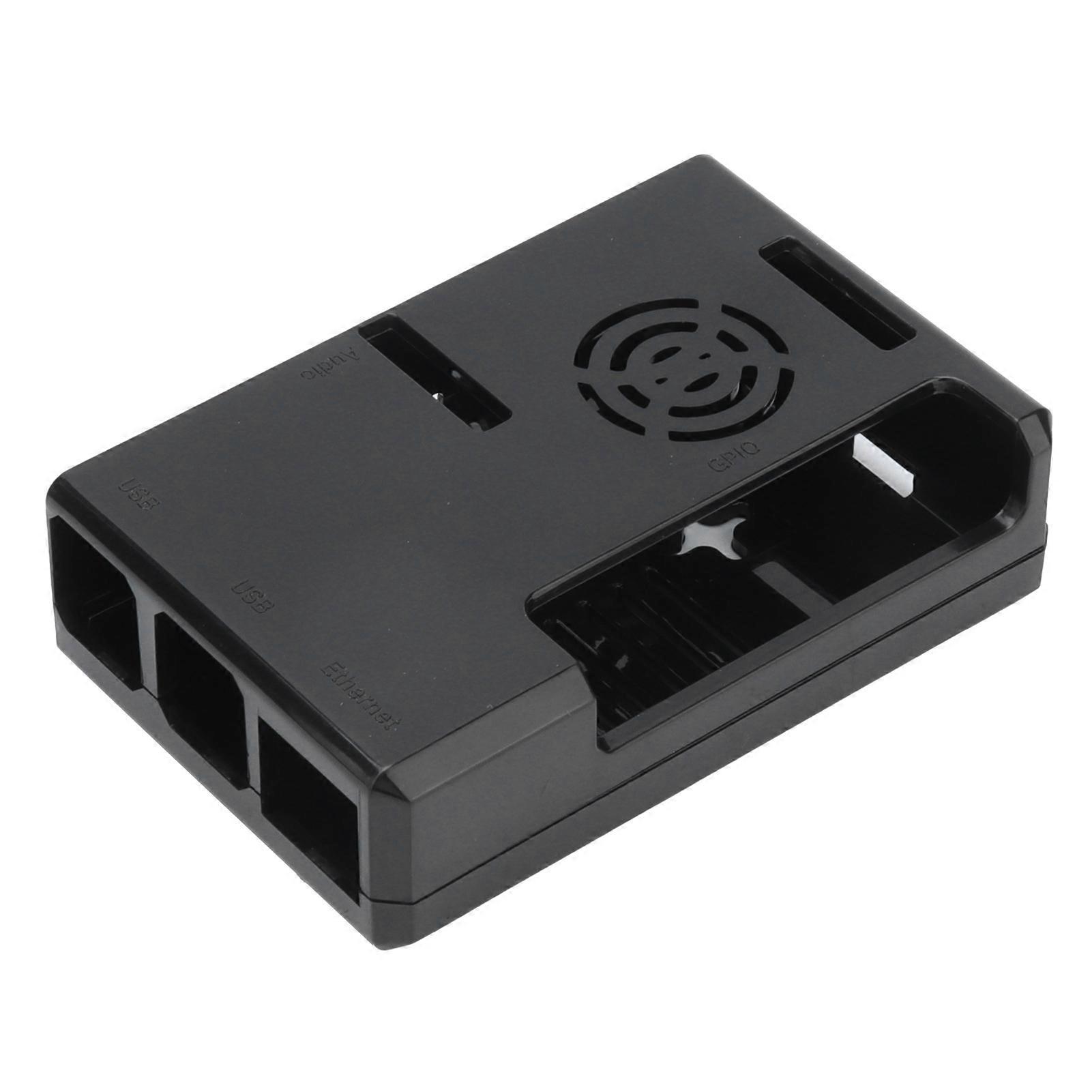 Enclosure for   4 Model B ABS Case Microcomputer Cooling   with Non Slip Mat