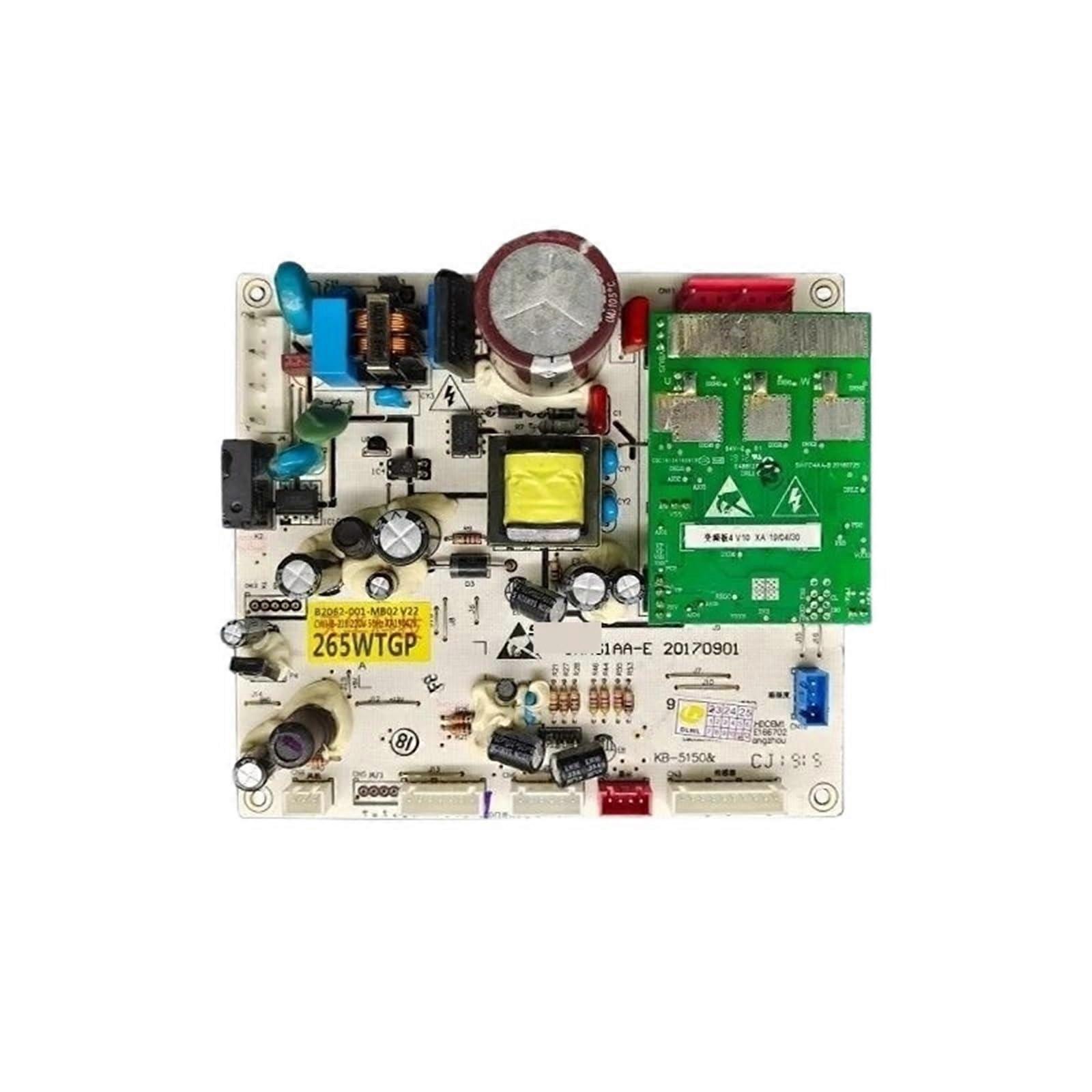 Refrigerator Control Board B2062001MB02 Main Module Replacement with Quick Function Restoration