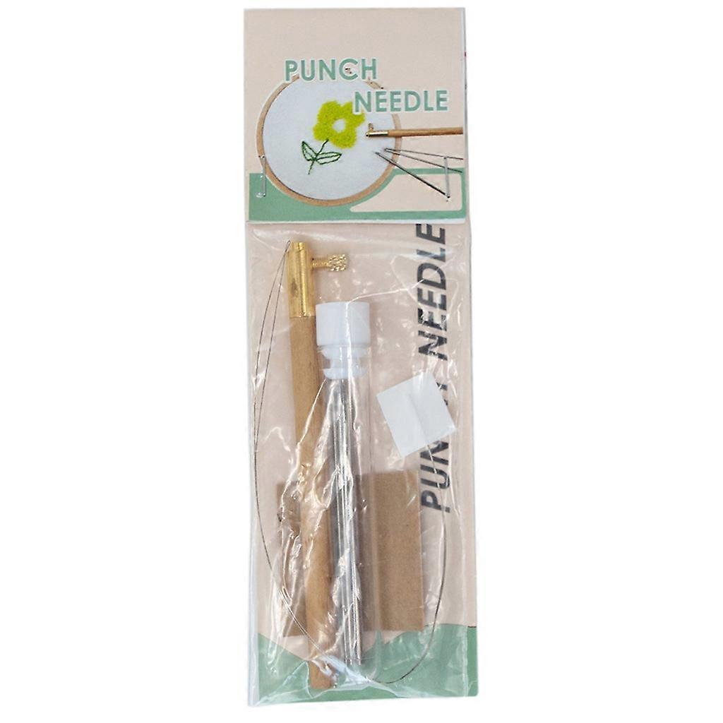 Ergonomic Punch Needle Embroidery Kit