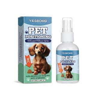 @26-27 Pet Toilet Training Spray 1 Box Potty Spot Attractant Formula for Home Grooming Made Simple Ready to Use Straight from the Bottle or Tub