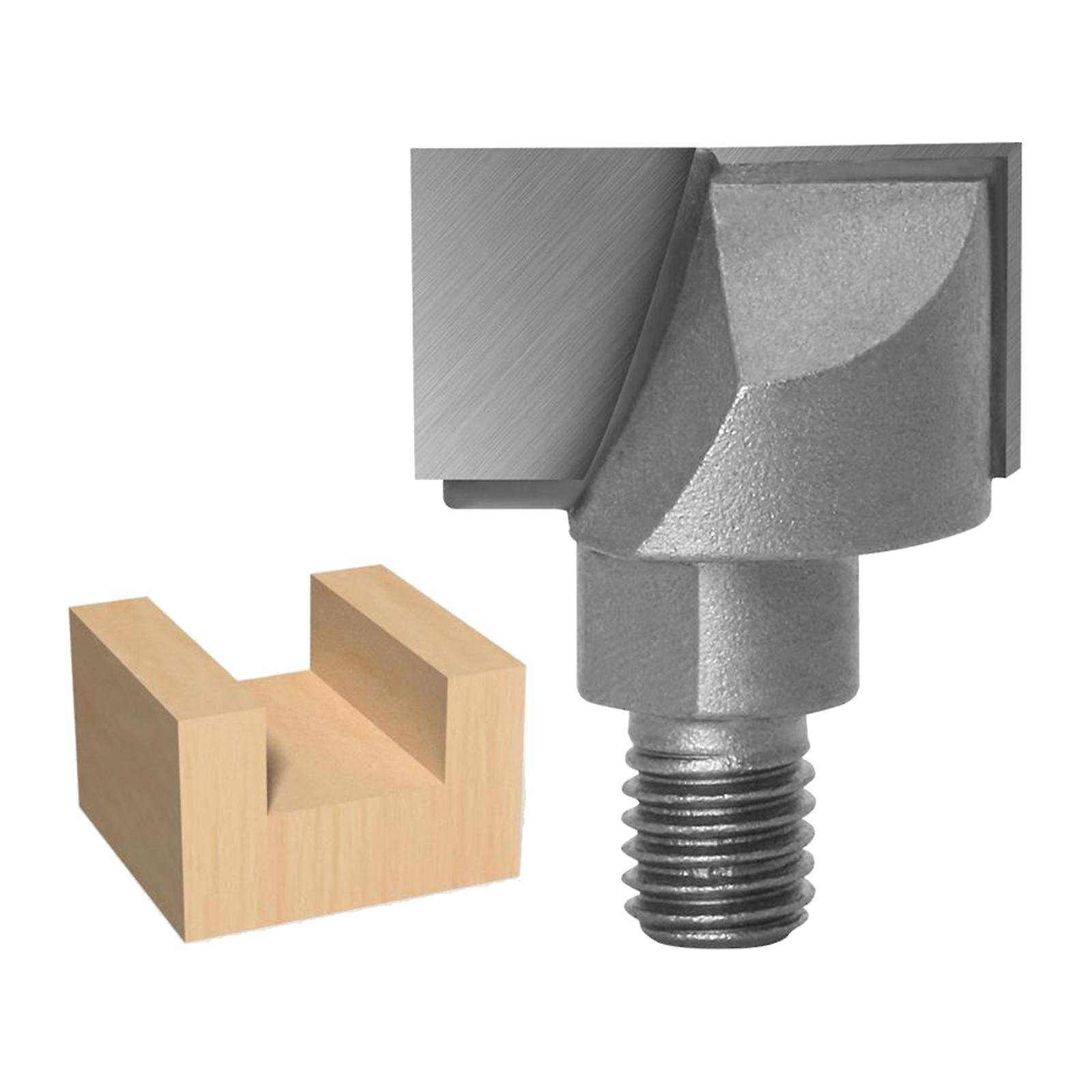 Router Bits Flat End Mill Bottom Cleaning Wood Milling Cutter 10x17mm