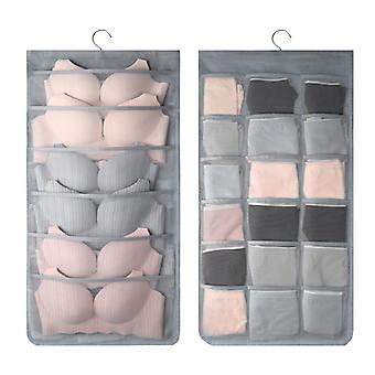 koeka aufbewahrung Aufbewahrungskorb - Wickeltisch Organizer - Aufbewahrungsbox Für Babyzimmer - Antwerp - Waffelstoff Aus Baumwolle City / Hybrid Size:41 CM Extra großer Deckenkorb für
