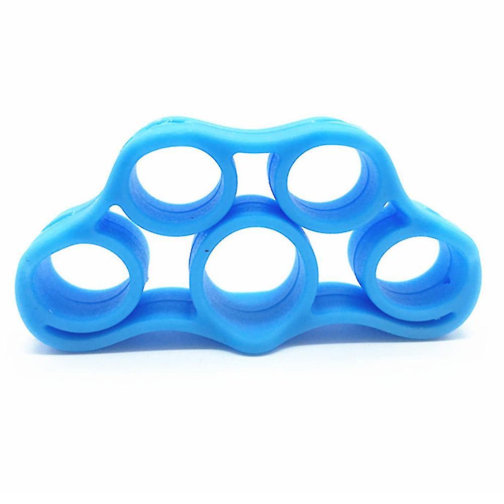 Silicone Finger Training Puller Mouse Hand Finger Exercise Trainer