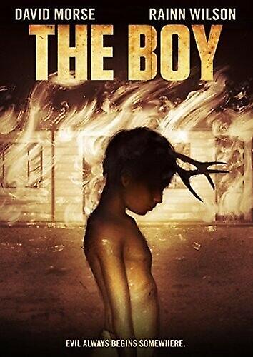 The Boy DVD - Region 2